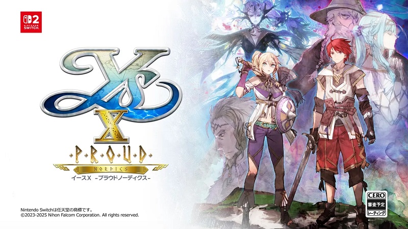 Ys X -Proud Nordics-