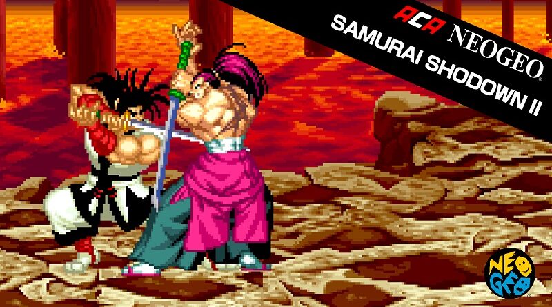 ACA NEOGEO SAMURAI SHODOWN II