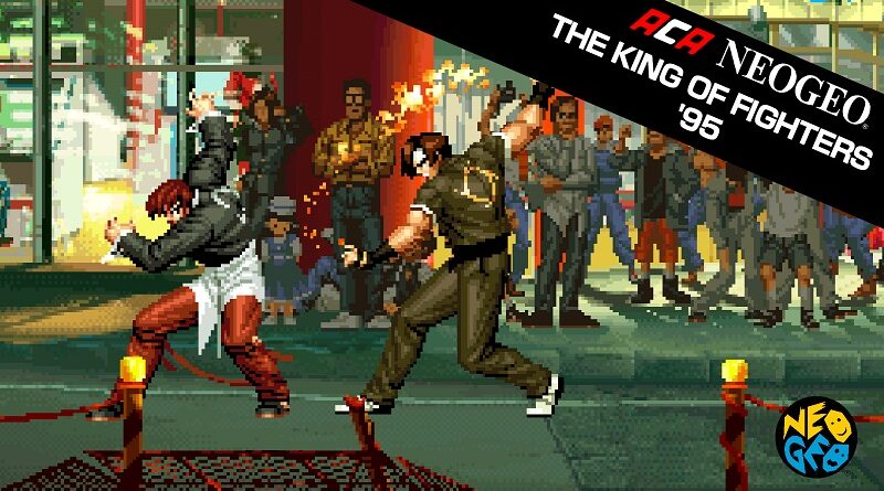 ACA NEOGEO THE KING OF FIGHTERS '95