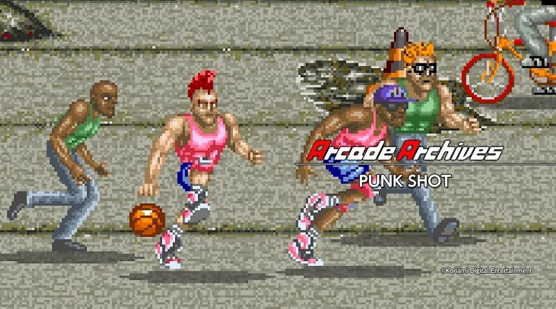 Arcade Archives Punk Shot