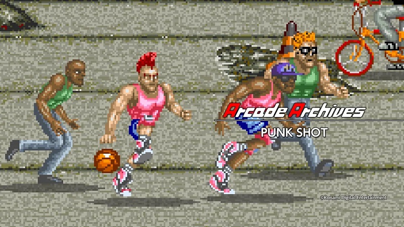 Arcade Archives Punk Shot