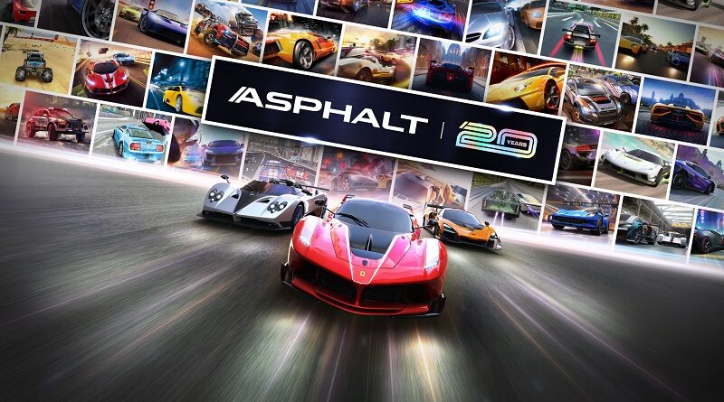 Asphalt Legends: Unite 20 Years