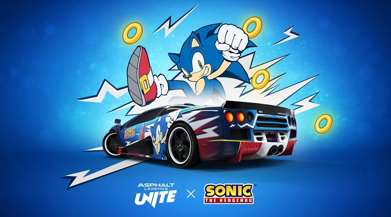 Asphalt Legends: Unite Sonic