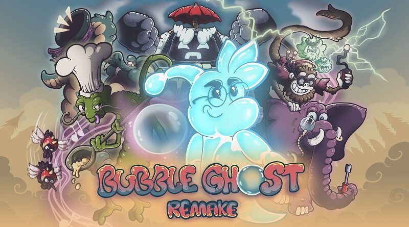 Bubble Ghost Remake