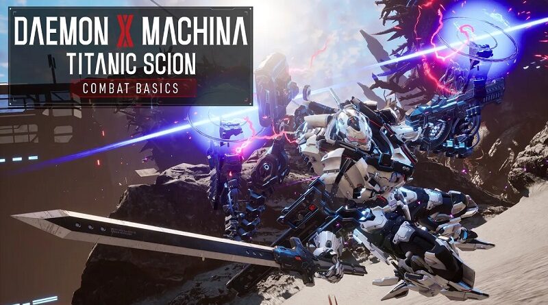 Daemon x Machina: Titanic Scion