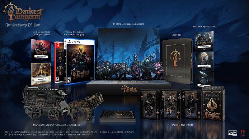 Darkest Dungeon II: Anniversary Edition