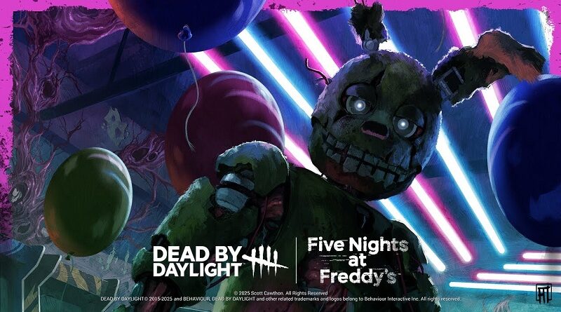 Dead by Daylight FNAF