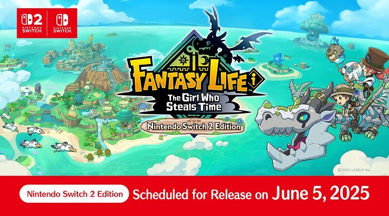 FANTASY LIFE i: The Girl Who Steals Time