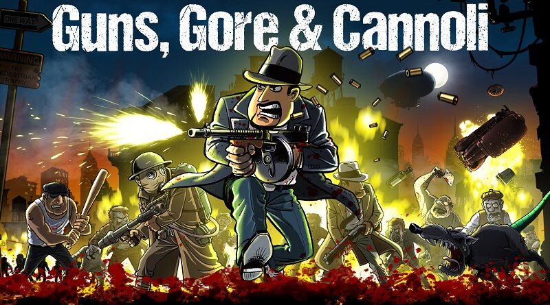 Guns, Gore and Cannoli