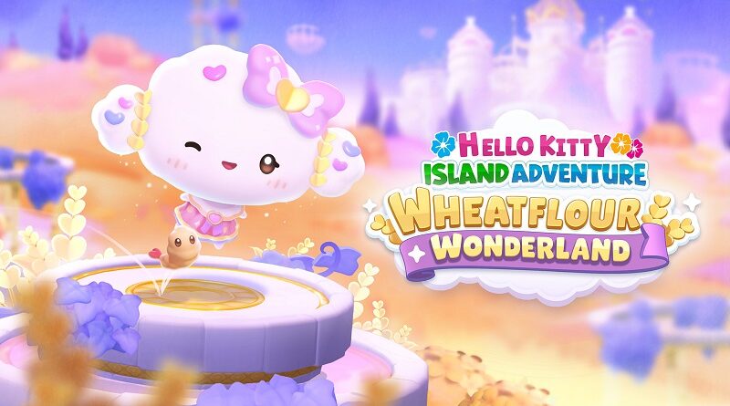 Hello Kitty Island Adventure Wheatflour Wonderland