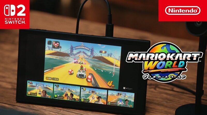 Mario Kart World