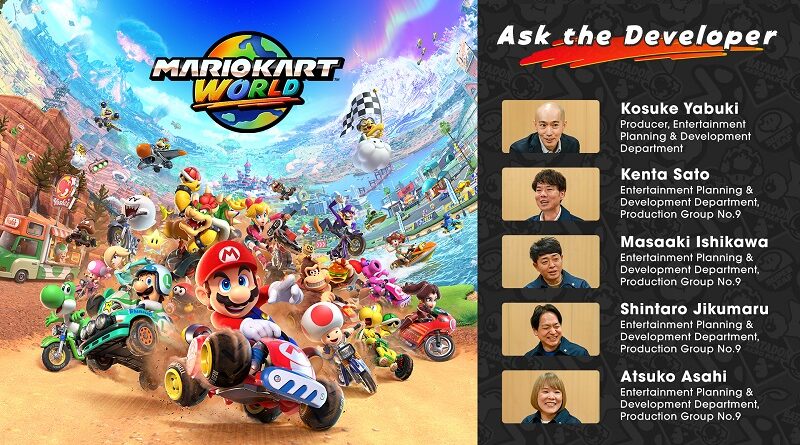 Mario Kart World Ask the Developer