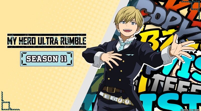 My Hero Ultra Rumble Season 11