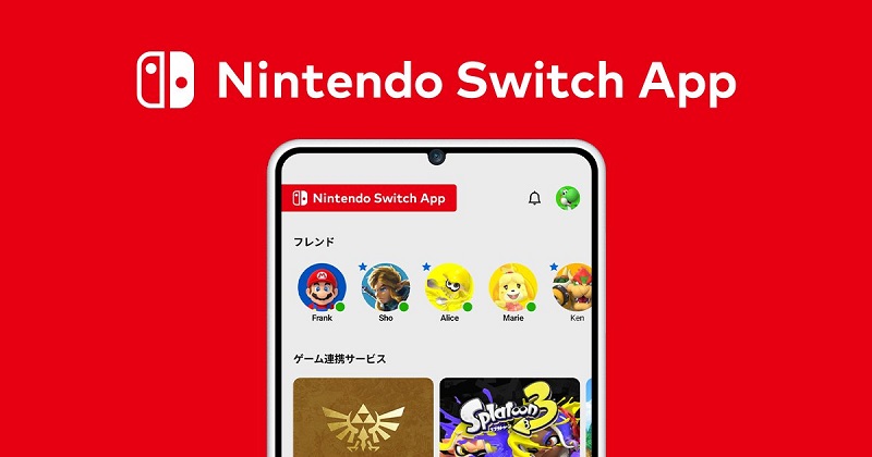 Nintendo Switch App