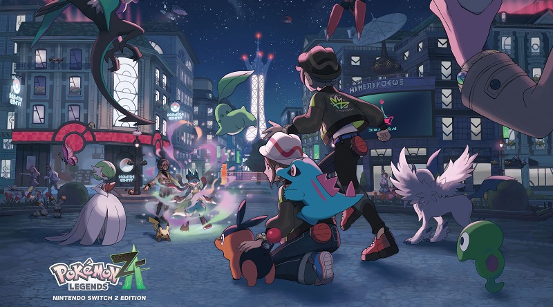 Pokemon Legends: Z/A