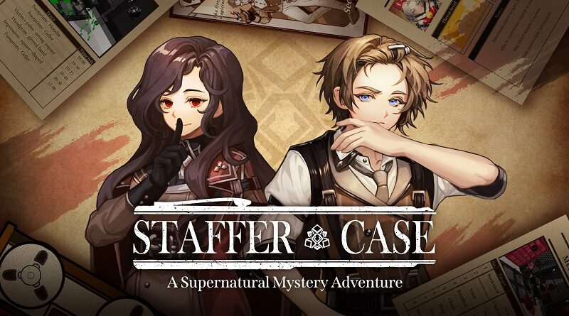 Staffer Case: A Supernatural Mystery Adventure