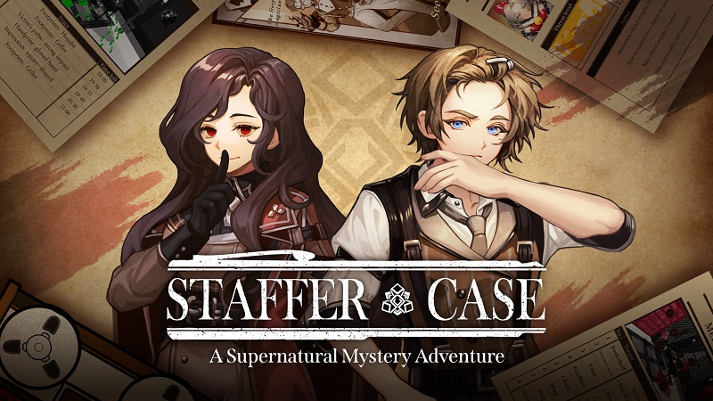 Staffer Case: A Supernatural Mystery Adventure