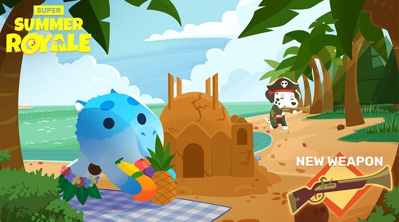 Super Animal Royale Summer 2025