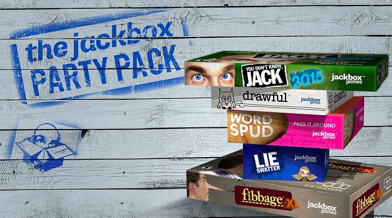The Jackbox Party Pack