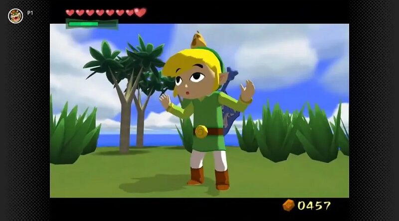 The Legend of Zelda The Wind Waker - Nintendo Classics NGC