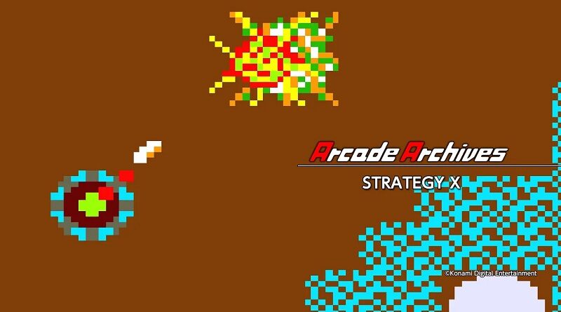 Arcade Archives Strategy X