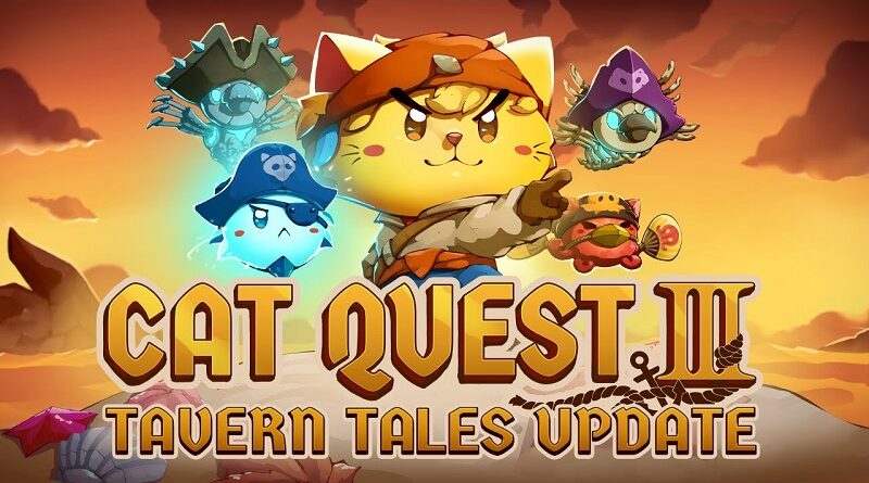 Cat Quest III Tavern Tales