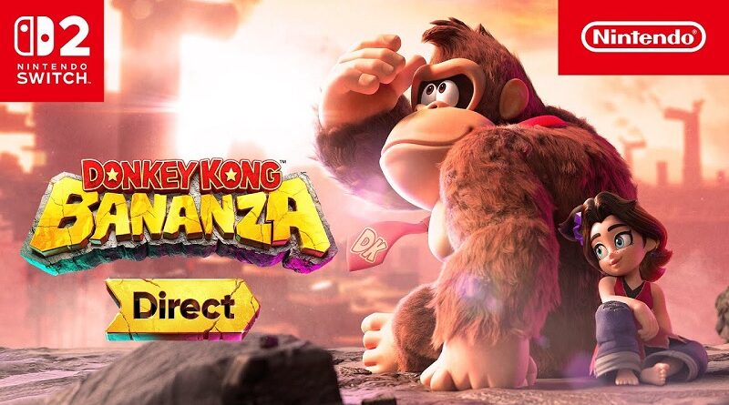 Donkey Kong Bananza Direct