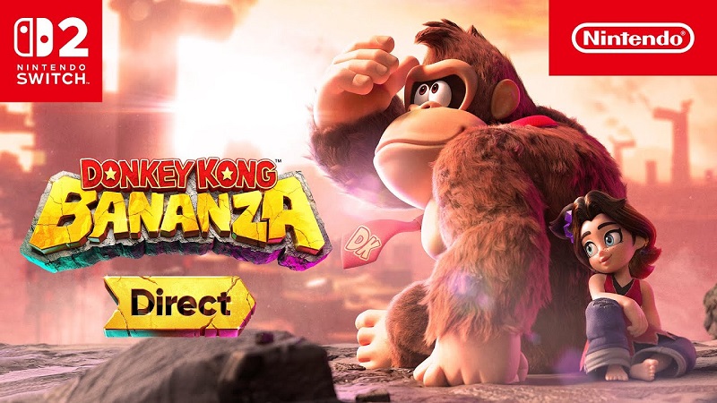 Donkey Kong Bananza Direct