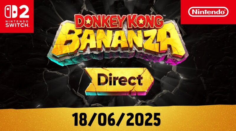 Donkey Kong Bananza Direct