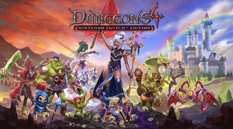 Dungeons 4 Nintendo Switch Edition
