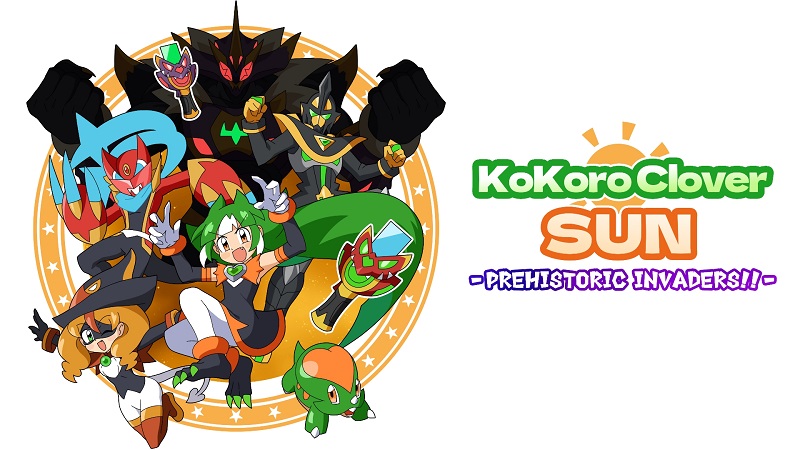 Kokoro Clover SUN - Prehistoric Invaders!