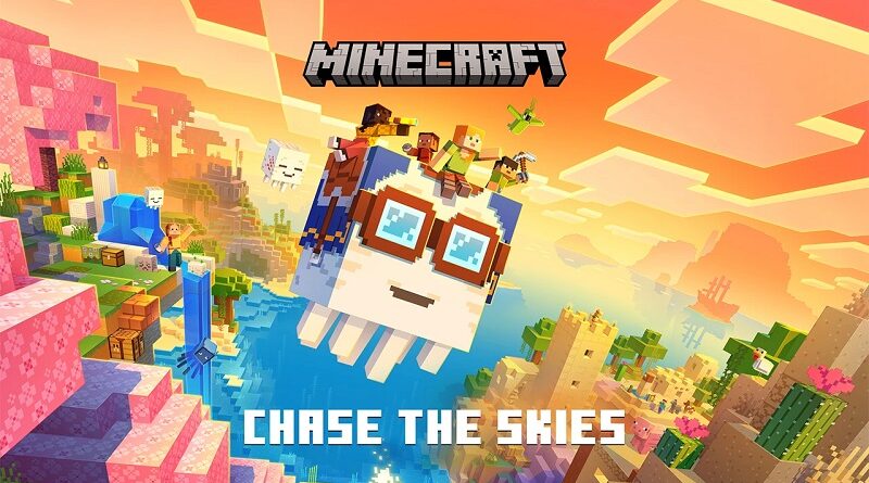 Minecraft Chase the Skies