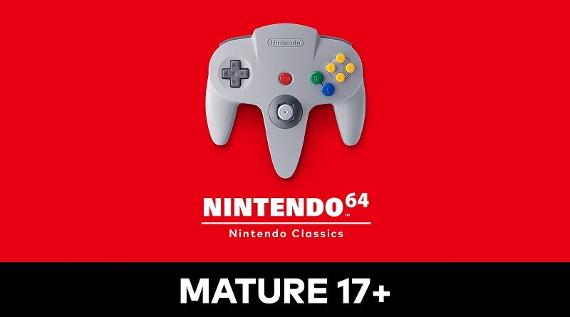 Nintendo 64 - Nintendo Classics Mature