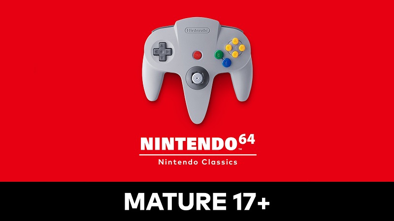 Nintendo 64 - Nintendo Classics Mature
