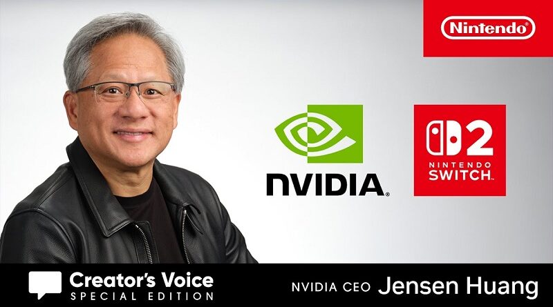 Nintendo Switch 2 Creators Voice