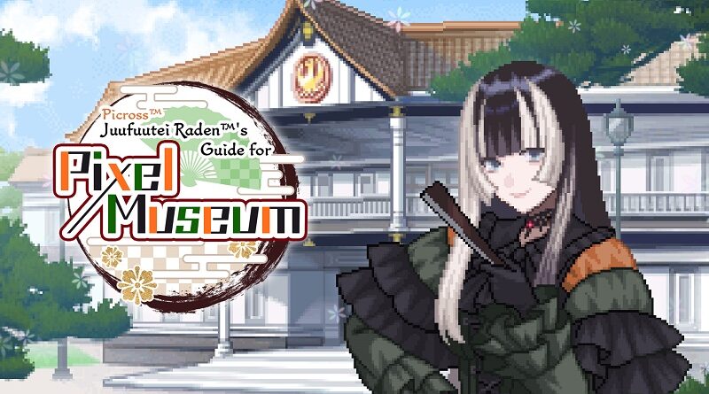 Picross : Juufuutei Raden's Guide for Pixel Museum