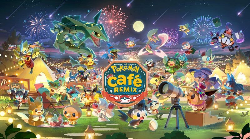 Pokémon Café Remix