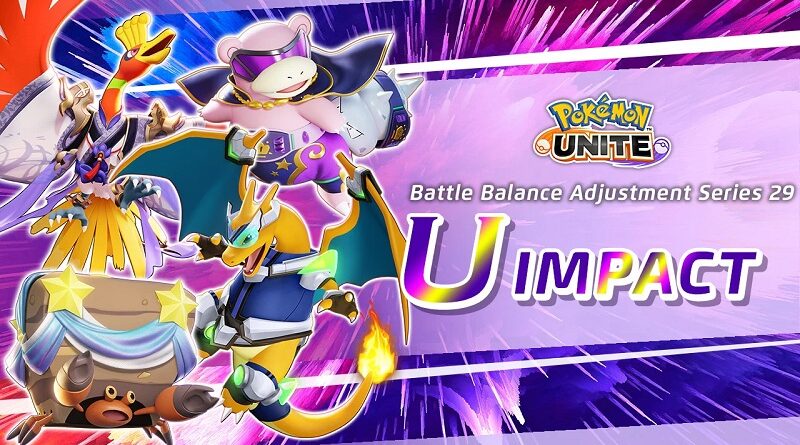Pokémon Unite U-Impact