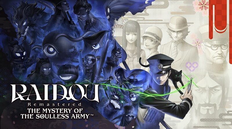 RAIDOU Remastered: The Mystery of The Soulless Army