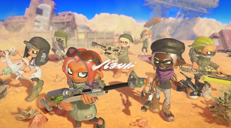 Splatoon 3 Barazushi