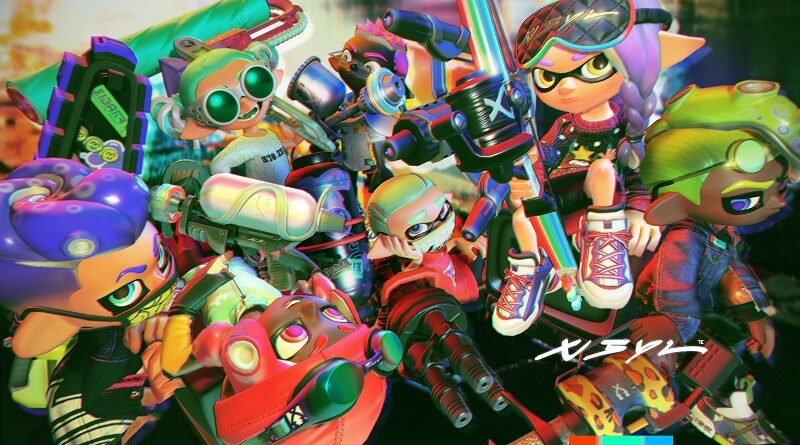 Splatoon 3 Emberz