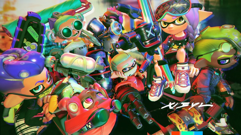 Splatoon 3 Emberz