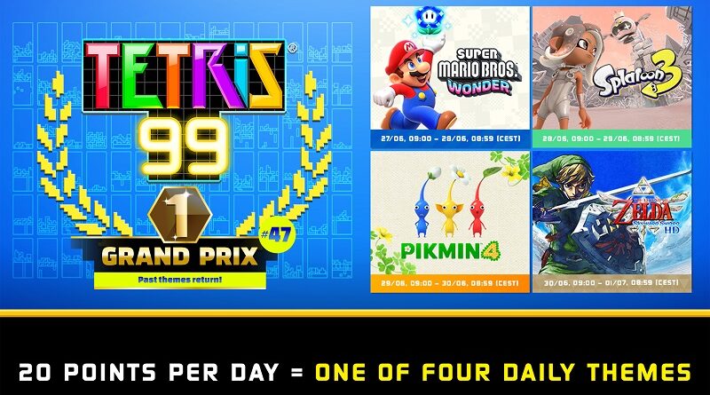 Tetris 99