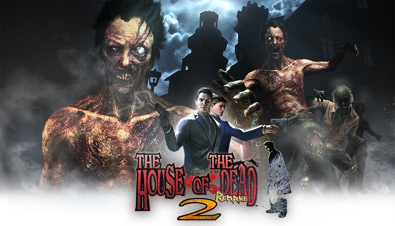 THE HOUSE OF THE DEAD 2: Remake