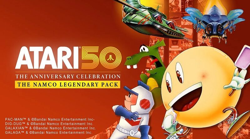Atari 50: The Anniversary Celebration Namco