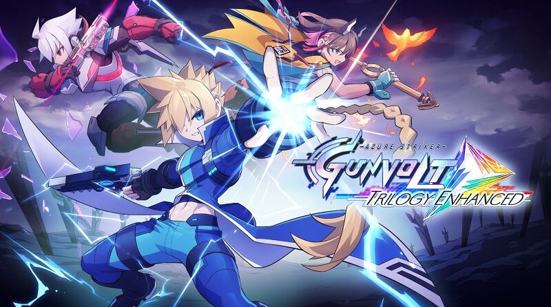 Azure Striker Gunvolt Trilogy Enhanced