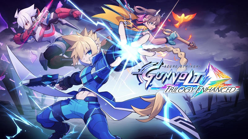 Azure Striker Gunvolt Trilogy Enhanced