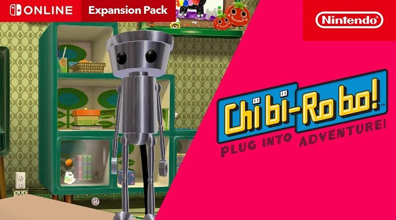 Chibi-Robo! Nintendo Classics
