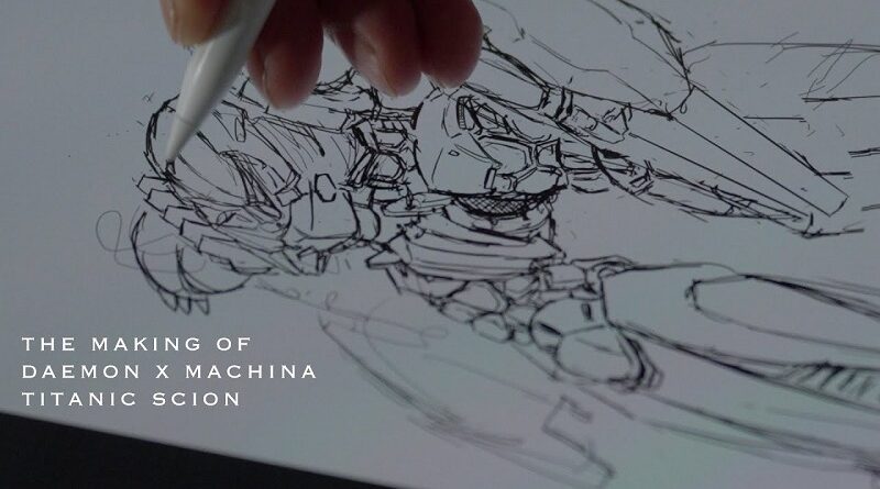 Daemon X Machina: Titanic Scion