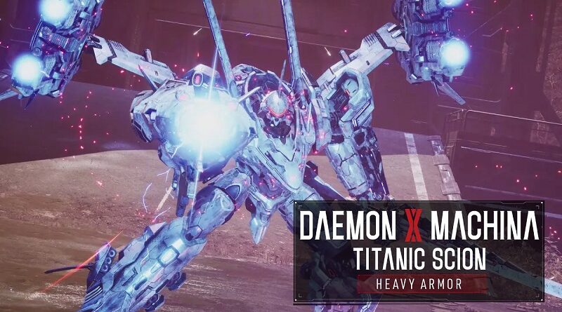 Daemon X Machina: Titanic Scion Heavy